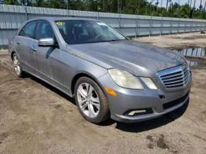 Cash for Cars Naperville – 2010 MERCEDES-BENZ E 550