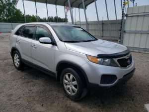 Cash for Cars Chicago – 2012 KIA SORENTO BASE
