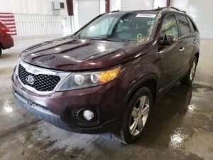 Cash for Cars Elgin – 2012 KIA SORENTO EX