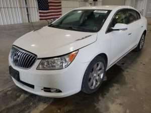 Cash for Cars Elgin – 2013 BUICK LACROSSE