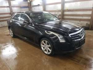 Cash for Cars Elgin – 2013 CADILLAC ATS LUXURY