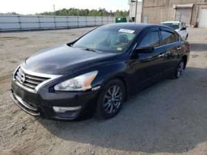 Cash for Cars Chicago – 2015 NISSAN ALTIMA 2.5