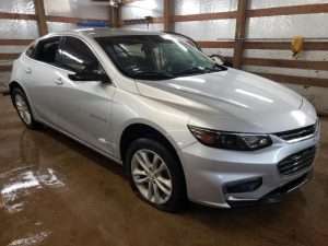 Cash for Cars Elgin – 2018 CHEVROLET MALIBU LT