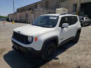 Cash for Cars Chicago – 2018 JEEP RENEGADE LATITUDE