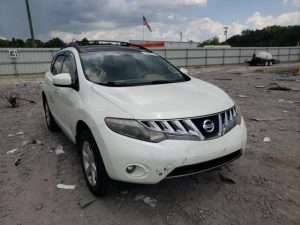 Cash for Cars Decatur – 2009 NISSAN MURANO S