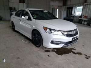 Cash for Cars Joliet – 2016 HONDA ACCORD SPORT