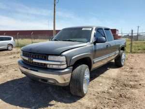 Cash for Cars Lynn – 2002 CHEVROLET SILVERADO K1500