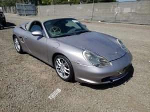 Cash for Cars Queens – 2003 PORSCHE BOXSTER