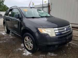 Cash for Cars New Bedford – 2007 FORD EDGE SE