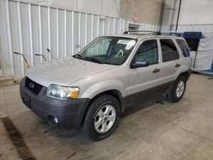 Cash for Cars New Bedford – 2007 FORD ESCAPE XLT