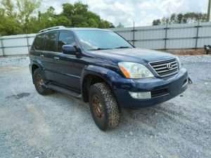 Cash for Cars Quincy – 2008 LEXUS GX 470