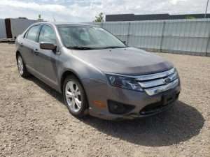 Cash for Cars Lynn – 2012 FORD FUSION SE