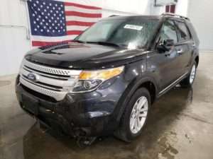 Cash for Cars Brooklyn – 2015 FORD EXPLORER XLT
