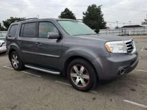 Cash for Cars New Bedford – 2015 HONDA PILOT TOURING