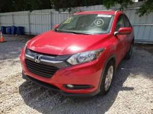 Cash for Cars Brooklyn – 2016 HONDA HR-V EXL