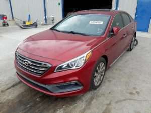 Cash for Cars Queens – 2016 HYUNDAI SONATA SPORT