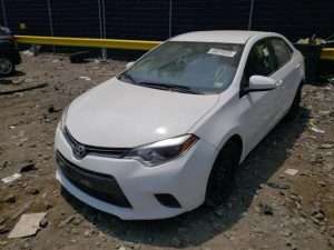 Cash for Cars Buffalo – 2016 TOYOTA COROLLA L