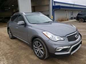 Cash for Cars Lowell – 2017 INFINITI QX50