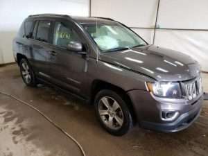 Cash for Cars Quincy – 2017 JEEP COMPASS LATITUDE