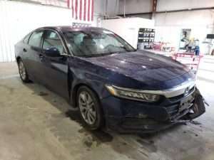 Cash for Cars Bronx – 2018 HONDA ACCORD LX