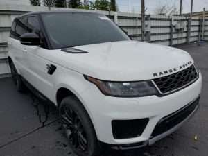 Cash for Cars Buffalo – 2019 LAND ROVER RANGE ROVER SPORT HSE