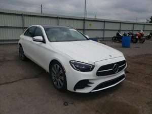 Cash for Cars Plymouth – 2021 MERCEDES-BENZ E 350 4MATIC