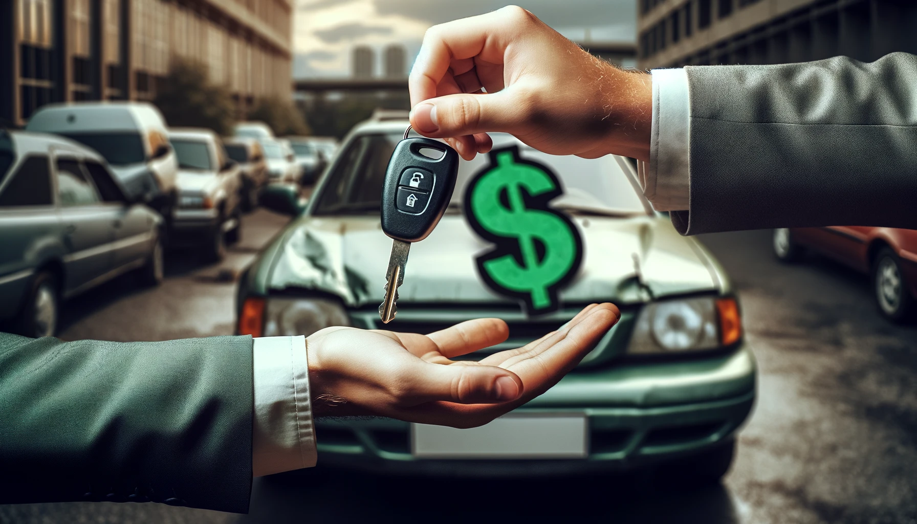 Selling a Damaged Car