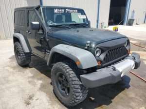 Cash for Cars Akron – 2011 JEEP WRANGLER SPORT