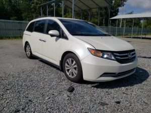 Cash for Cars Akron – 2016 HONDA ODYSSEY EXL
