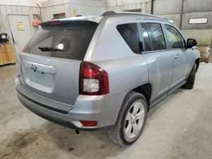 Cash for Cars Akron – 2017 JEEP COMPASS SPORT