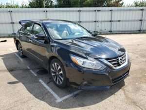 Cash for Cars Concord – 2017 NISSAN ALTIMA 2.5