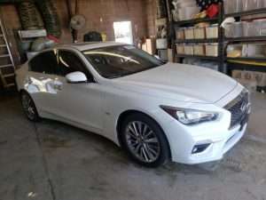 Cash for Cars Charlotte – 2019 INFINITI Q50 LUXE