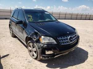 Cash for Cars High Point – 2011 MERCEDES-BENZ ML 350 4MATIC