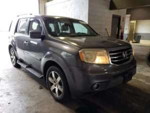 Cash for Cars Peoria – 2012 HONDA PILOT TOURING