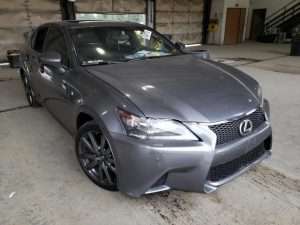 Cash for Cars Raleigh – 2013 LEXUS GS 350