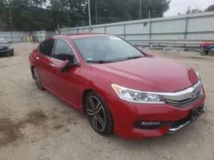 Cash for Cars High Point – 2017 HONDA ACCORD SPORT