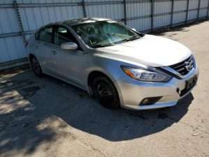 Cash for Cars Raleigh – 2017 NISSAN ALTIMA 2.5