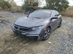 Cash for Cars Peoria – 2019 HONDA CIVIC LX