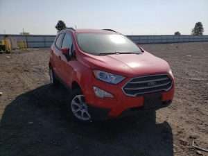 Cash for Cars High Point – 2020 FORD ECOSPORT SE