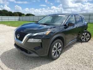 Cash for Cars Raleigh – 2021 NISSAN ROGUE SV