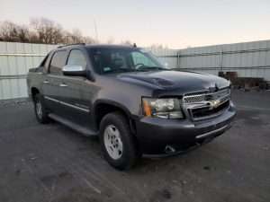 Cash for Cars Newark – 2010 CHEVROLET AVALANCHE LTZ