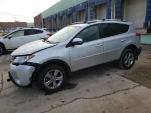 Cash for Cars Richmond – 2015 TOYOTA RAV4 XLE