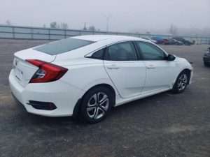 Cash for Cars Richmond – 2016 HONDA CIVIC LX