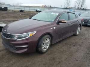 Cash for Cars Richmond – 2017 KIA OPTIMA LX