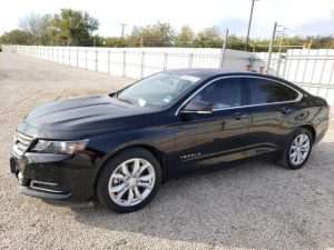 Cash for Cars Jersey City – 2019 CHEVROLET IMPALA LT