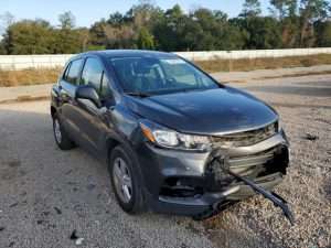 Cash for Cars Jersey City – 2019 CHEVROLET TRAX LS