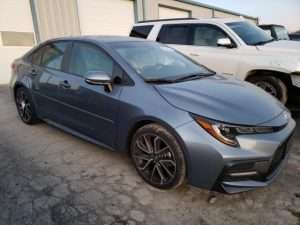 Cash for Cars Richmond – 2020 TOYOTA COROLLA XSE