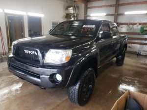 Cash for Cars Chesapeake – 2006 TOYOTA TACOMA DOUBLE CAB