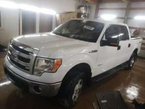 Cash for Cars Norfolk – 2013 FORD F150 SUPERCREW