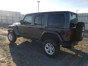 Cash for Cars Norfolk – 2021 JEEP WRANGLER UNLIMITED RUBICON